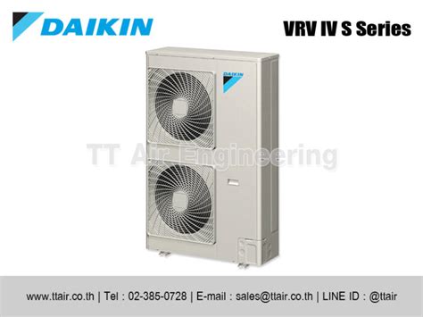 แอร์ Daikin Vrv Iv S Series Commercial Tt Air Engineering