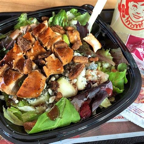 Wendys On Instagram Our Salads Contain 11 Different Types Of Tasty