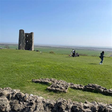 Hadleigh Castle Historic And Protected Site In Hadleigh