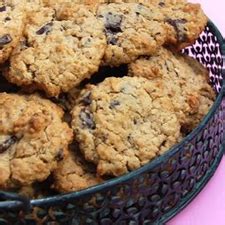 Biscuits L Avoine Beurre D Arachides Et Chocolat Pour Personnes