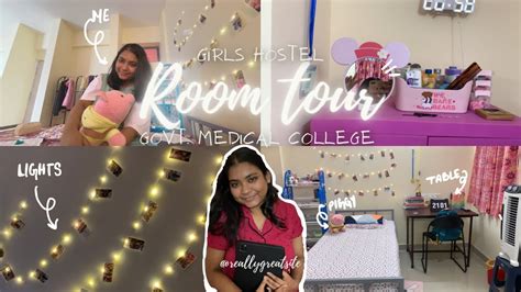 Hostel Room Tour Of Govt Medical College Seater Rooms Big