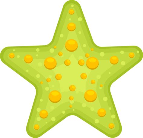 Clipart Starfish