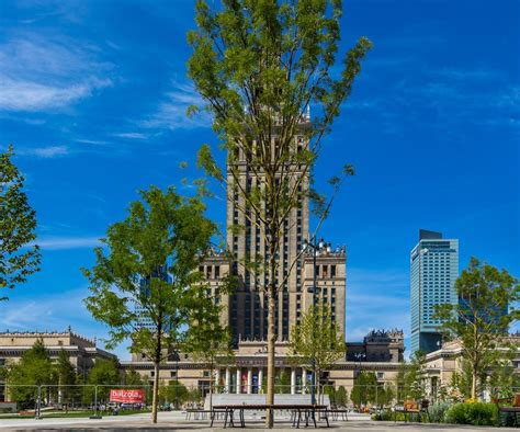 Plac Centralny w Warszawie gotowy. Otwarcie już dziś! - muratorplus.pl