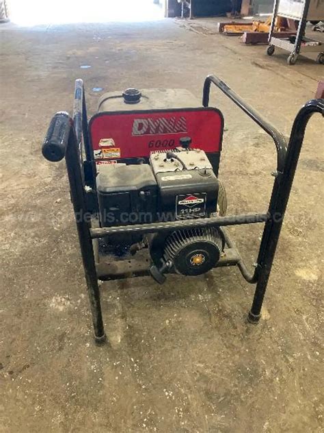 Dyna 6000 Generator Allsurplus