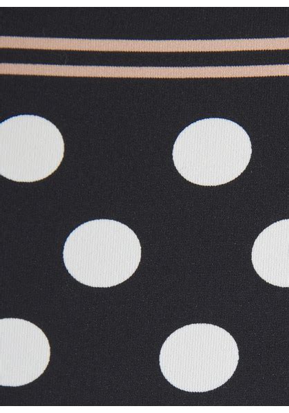 LASCANA Bügel Bikini Winnie schwarz creme Cup C