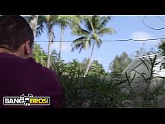 Bangbros Black Pornstar With Big Ass And Big Tits Bethany Benz Works That White Big Cock