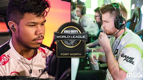 CWL Fort Worth Winners And Losers Brackets For 325 000 Pro Tournament