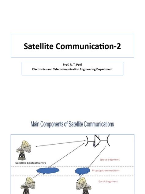 Satellite Communication 2 | PDF | Satellite | Global Positioning System