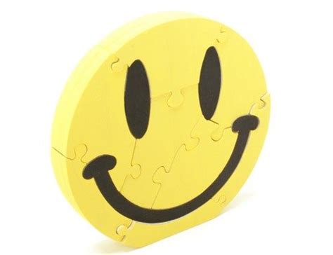 3d Smiley Face Puzzle 12 Pieces Berkshirebowls Childrens On