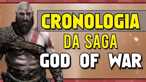 Ordem CronolÓgica De God Of War Saiba Para O God Of War Ragnarök🌐