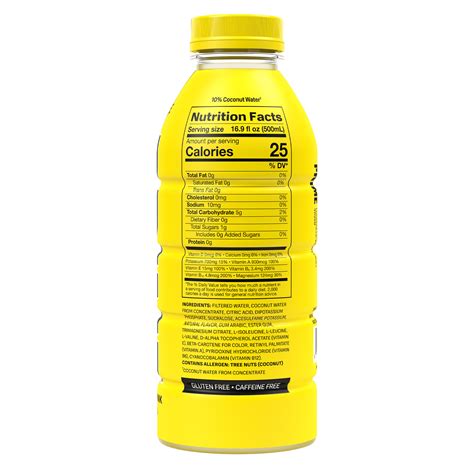 PRIME Hydration - Lemonade, 12 PK