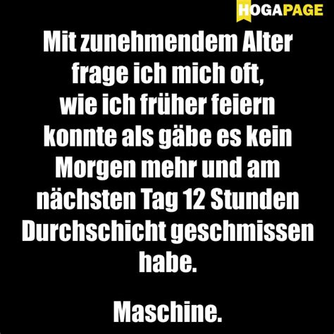 Wer Feiern Kann Kann Auch Arbeiten Hogapage Nachrichten