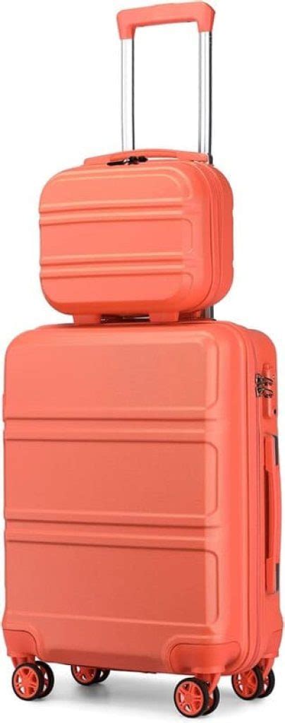 Kono Set De 2 Valises Cabine Rigides Pour Un Voyage Sans Souci Avis 2024