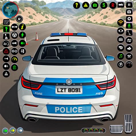 Police Car Driving Simulator Multiplayer Offline Games: Real Open World Cop Car Chase Vs Urban ...