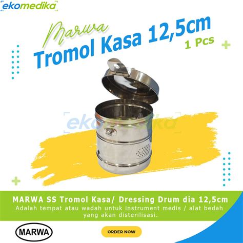 Jual Tromol Kasa 12 5 15 18 20 22 27 30 36 39 Cm Dressing Drum Kasa