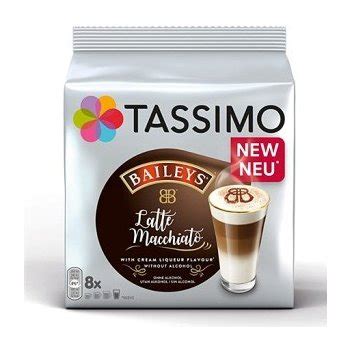 Tassimo Latte Macchiato Baileys Kapsle G Od K Heureka Cz