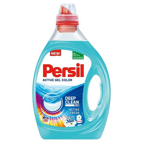 Persil Lessive Liquide Active Gel Couleur Freshness By Silan L