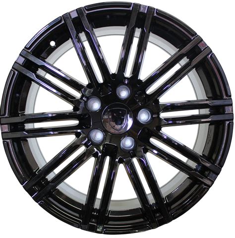 21 Inch Rims Fits Porsche Cayenne Turbo S GTS Base 2019 Gloss Black ...