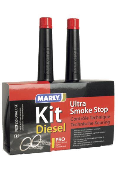 Ultra Kit Controle Technique Smoke Stop Marly Additifs Huiles