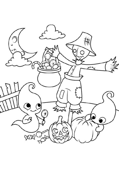 50 Desenhos De Halloween Para Colorir Imprima Gratuitamente Revista