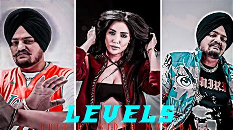 Levels Sidhu Moosewala Ft Sunny Malton Attitude Status Video Youtube