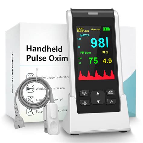 Holfenry Handheld Pulse Oximeter For Adults Buy Online At Best Price