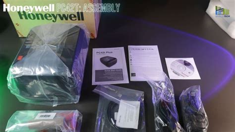 BARCOTECH Honeywell PC42T Plus - 203 dpi - USB Interface with Ethernet ...