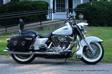 Buy 2004 Harley Davidson Road King Classic Low Miles New On 2040 Motos