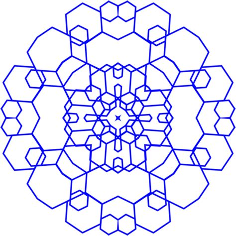 Mandala Resumen Ornamental Cristal Gráficos vectoriales gratis en