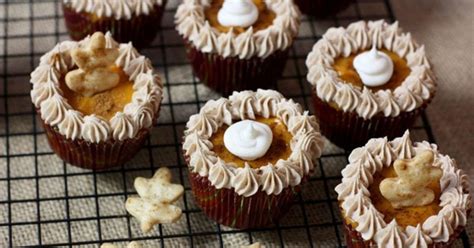 Pumpkin Pie Cupcakes Recipe Samsung Food