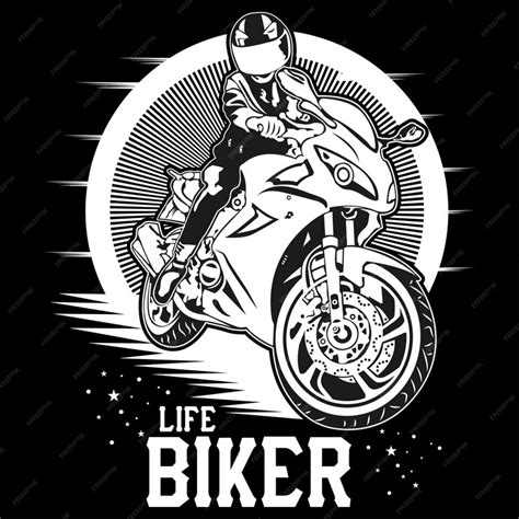 Premium Vector Motorcycle T Shirt Design