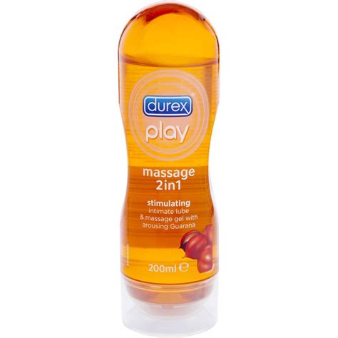 Durex Play Lubricants 2 In 1 Stimulating Massage 200ml Woolworths