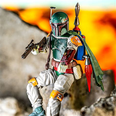 Star Wars - Boba Fett Black Series Action Figure | Elbenwald