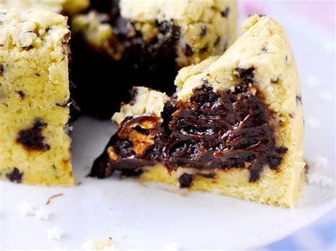 Cookie Avec Un Coeur Fondant Au Chocolat Recette De Cookie Avec Un