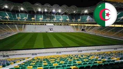 Algérie panorama du nouveau stade de Tizi Ouzou comme vous ne l avez