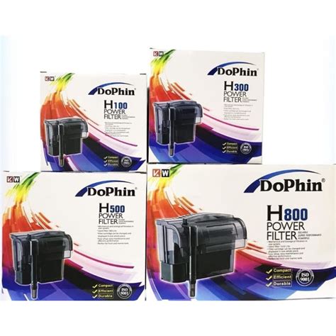 Dophin H80 H100 H200 H300 H500 Hang In Filterclip On Filter