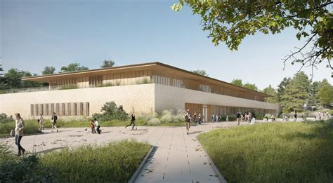 Projet De Reconstruction Du Groupe Scolaire Victor Hugo Ville De