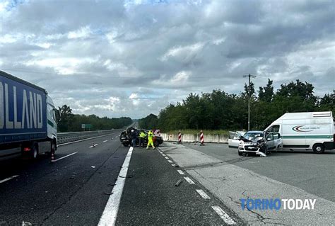 Incidente A Direzione Torino Tra San Giorgio E Volpiano Maggio