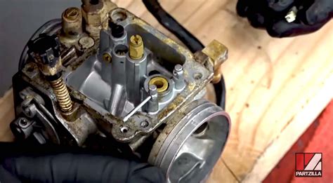 How To Clean Motorcycle Carburetors Partzilla