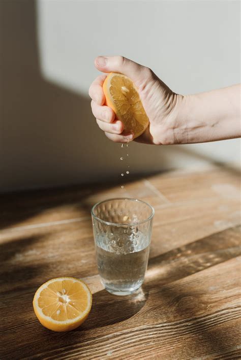 Eau citronnée Les bienfaits santé et minceur