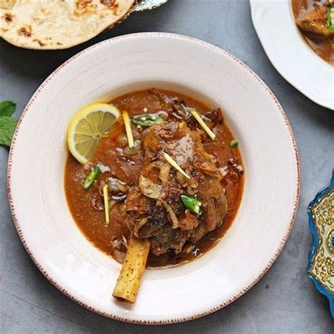 Nalli Nihari Recipe In Instant Pot- Mutton Nihari | Recipe | Nihari ...