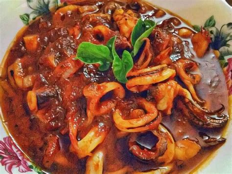 Resepi Sambal Sotong Popular Sedap Dimakan Dengan Nasi Putih