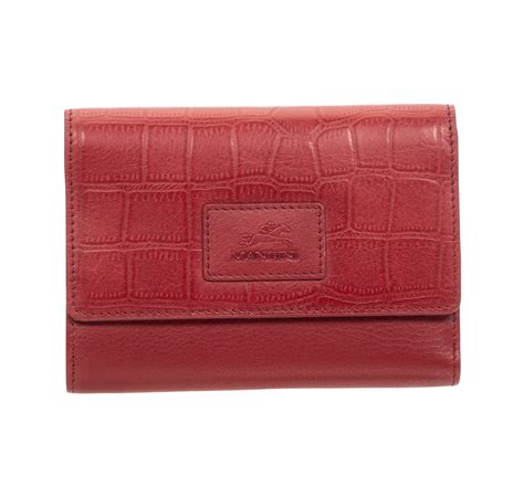 Clothing And Shoes Handbags Wallets Mancini Croco Collection Ladies