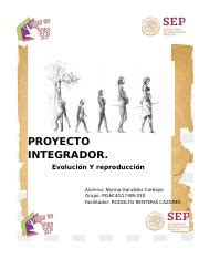 Gonz Lezcarbajal Norma M S Pi Docx Proyecto Integrador Evoluci N Y