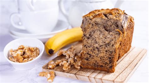 Healthy Banana And Walnut Loaf Recipe Body Soul