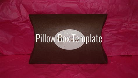 6+ Pillow Box Templates - DOC, PDF