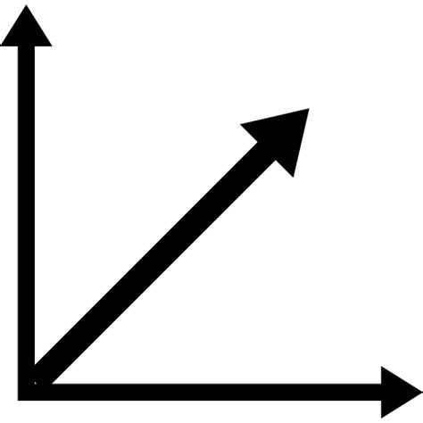 Gráfico Con Tres Flechas Iconos Gratis De Flechas