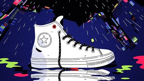 Pablo Lozano · Animation And Design Converse Converse Chuck Taylor Ii