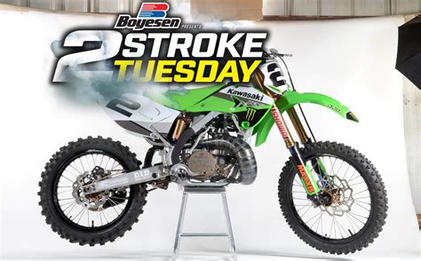 Jeremy Mcgrath S Kx Project Stroke Tuesday Dirt Bike Magazine