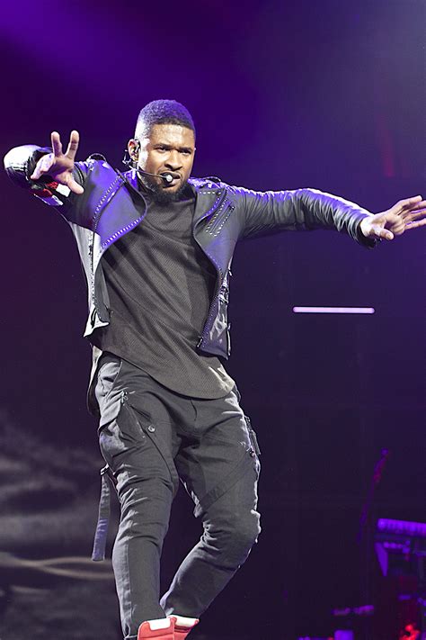 [PHOTOS] Usher The UR Experience at Madison Square Garden